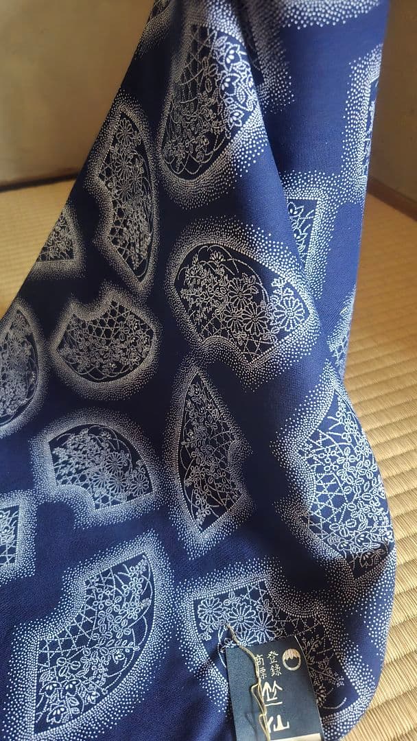 竺仙謹製、浴衣生地