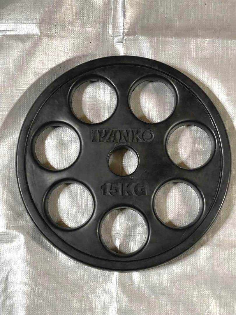 ②-2 IVANKOイヴァンコラバープレート15kg × 1枚 ※セット販売のみ