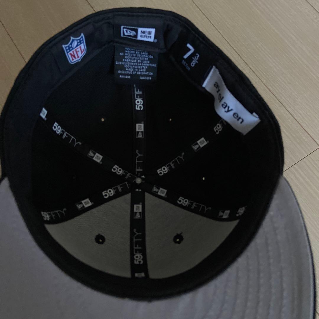 帽子 ay el ay en RAIDERS 7 3/8