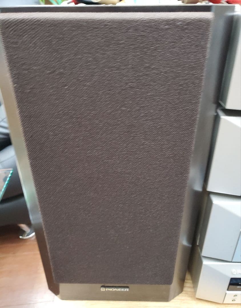 Pioneer コンポセット スピーカー付き