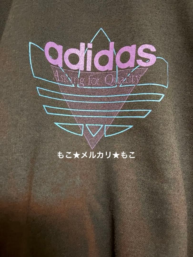 80〜90s adidas アディダス　マルチカラー　スウェット