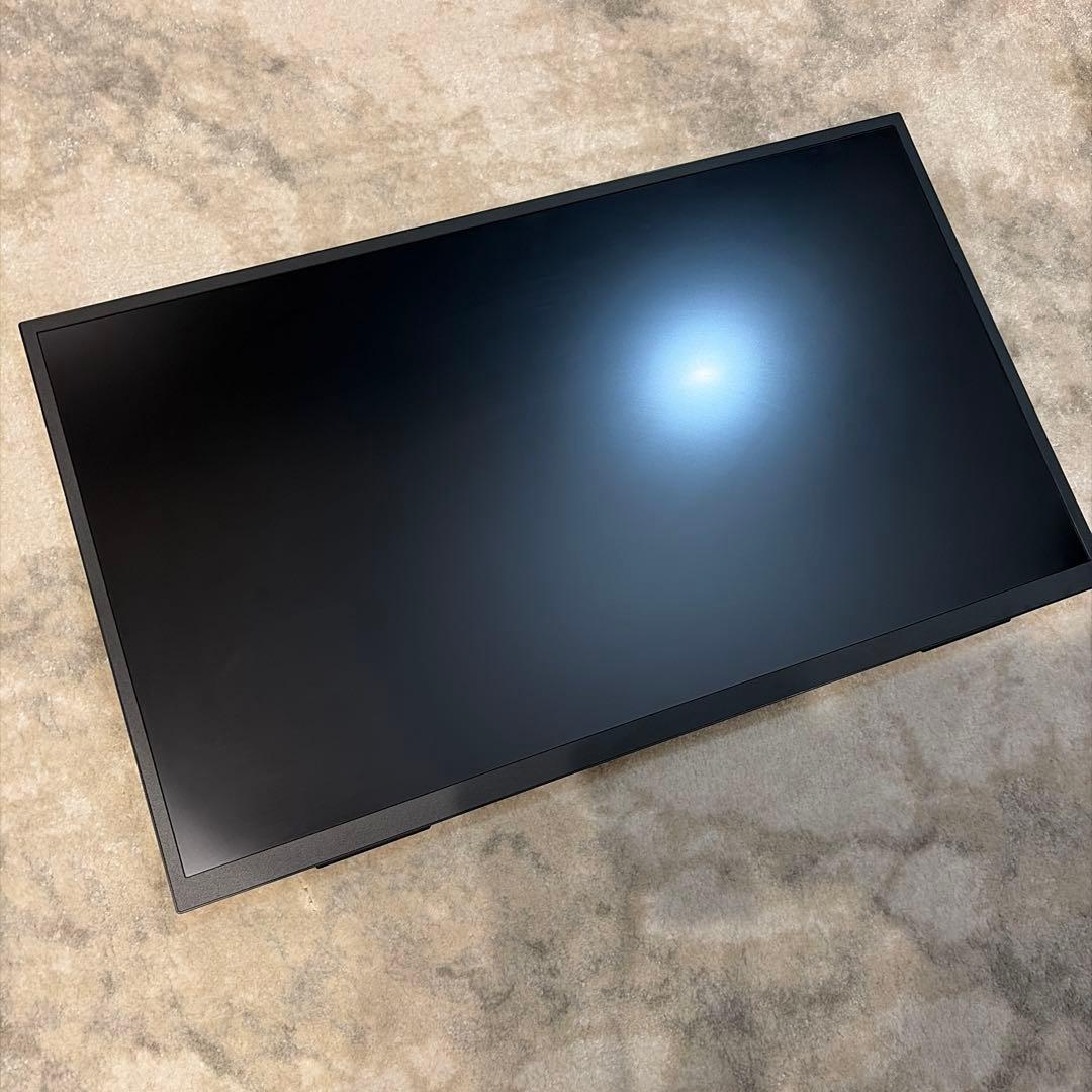 uperfect 4k 23.8インチ　モバイルモニター