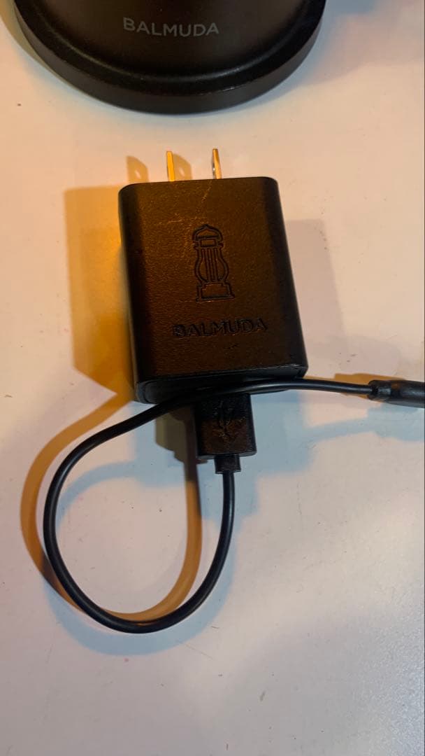 【美品】BALMUDA The Lantern L02A-BK バルミューダ