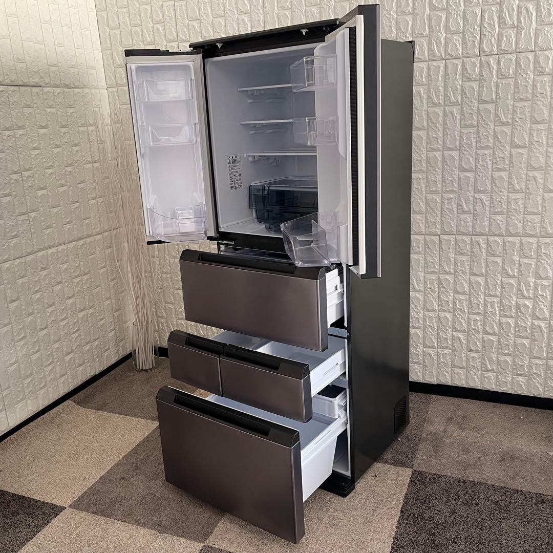 東京23区配送無料✨シャープ　冷蔵庫　SJ-MF43M-H 2023年製　美品