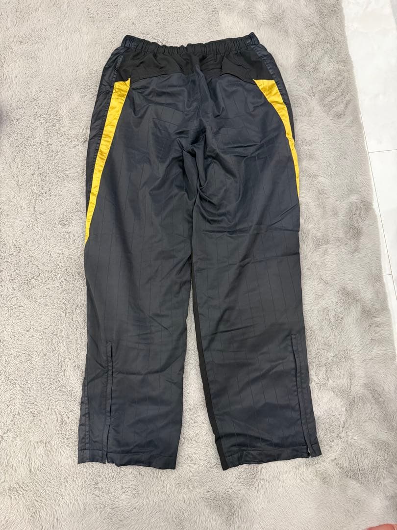 ミズノプロ　ウインドブレイカー　ジャージ　ブラック　セットアップ　L 野球