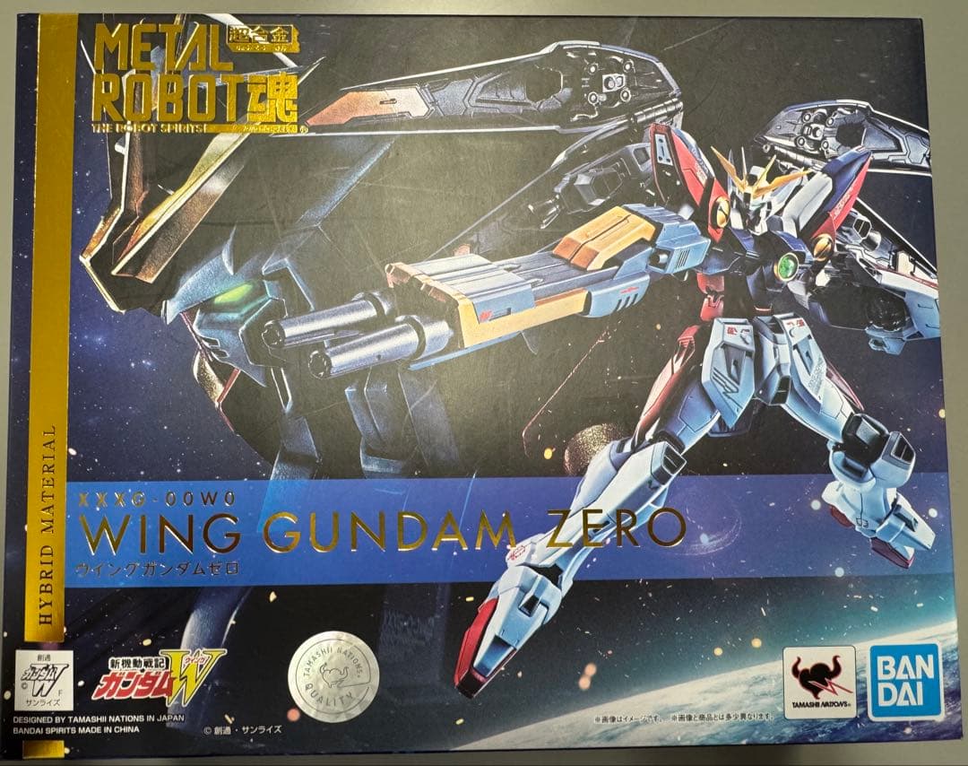 L ROBOT魂 ウイングガンダムゼロ