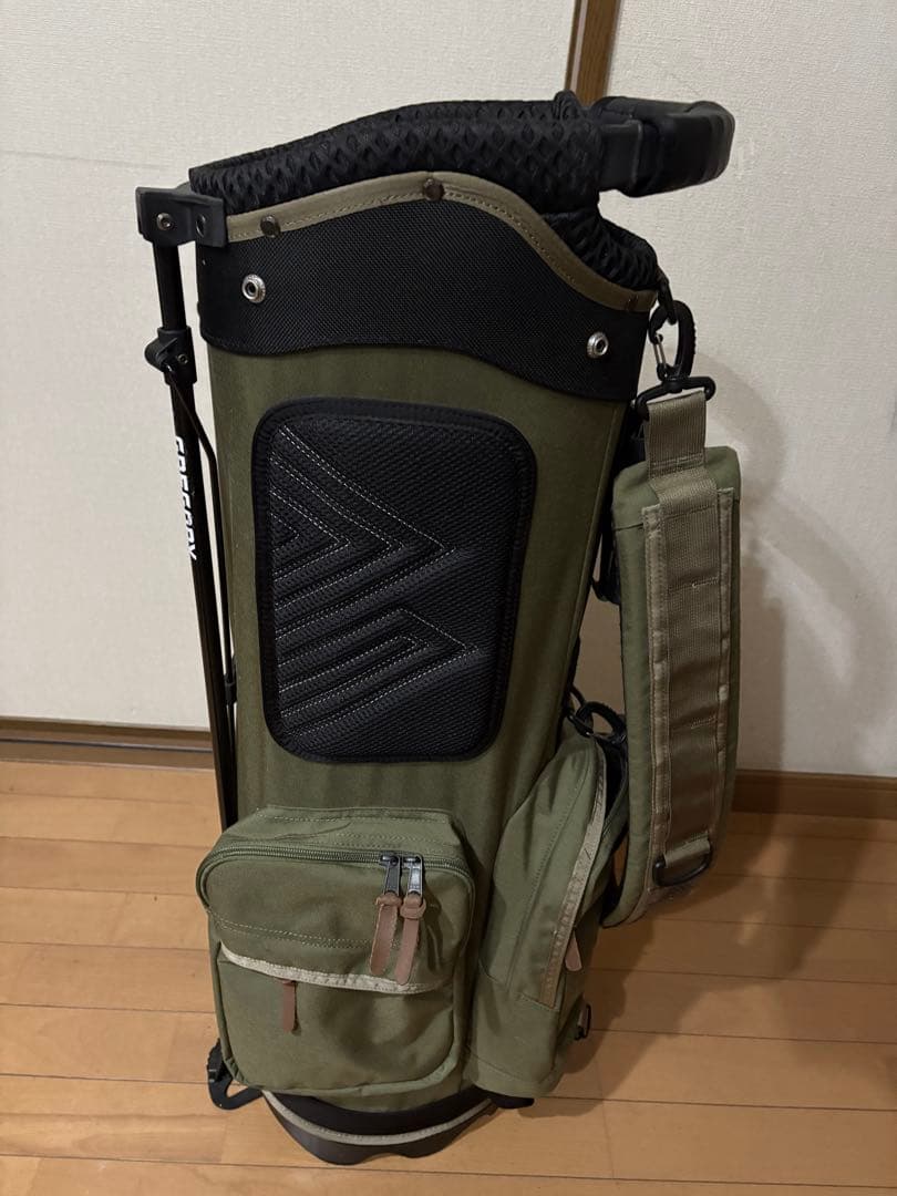GREGORY カーキ系　ゴルフバッグ・キャディバッグ