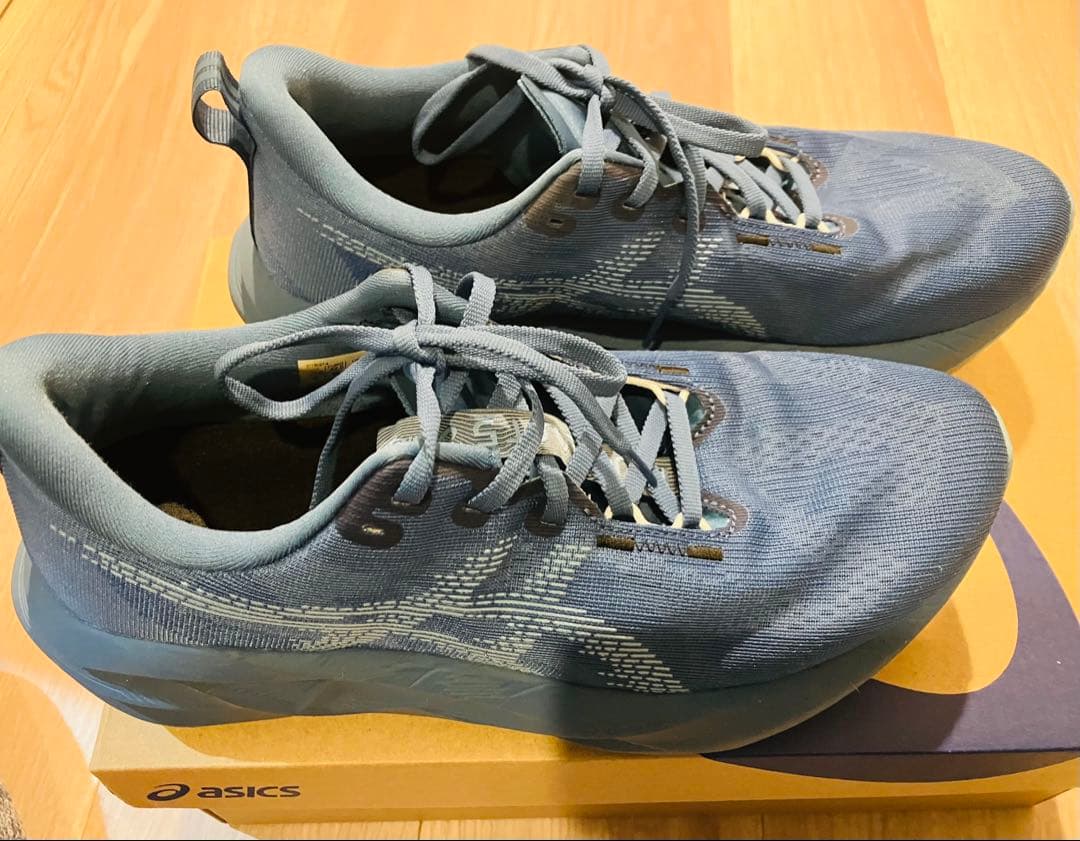 asics NOVABLAST5 27.0cm ブルー