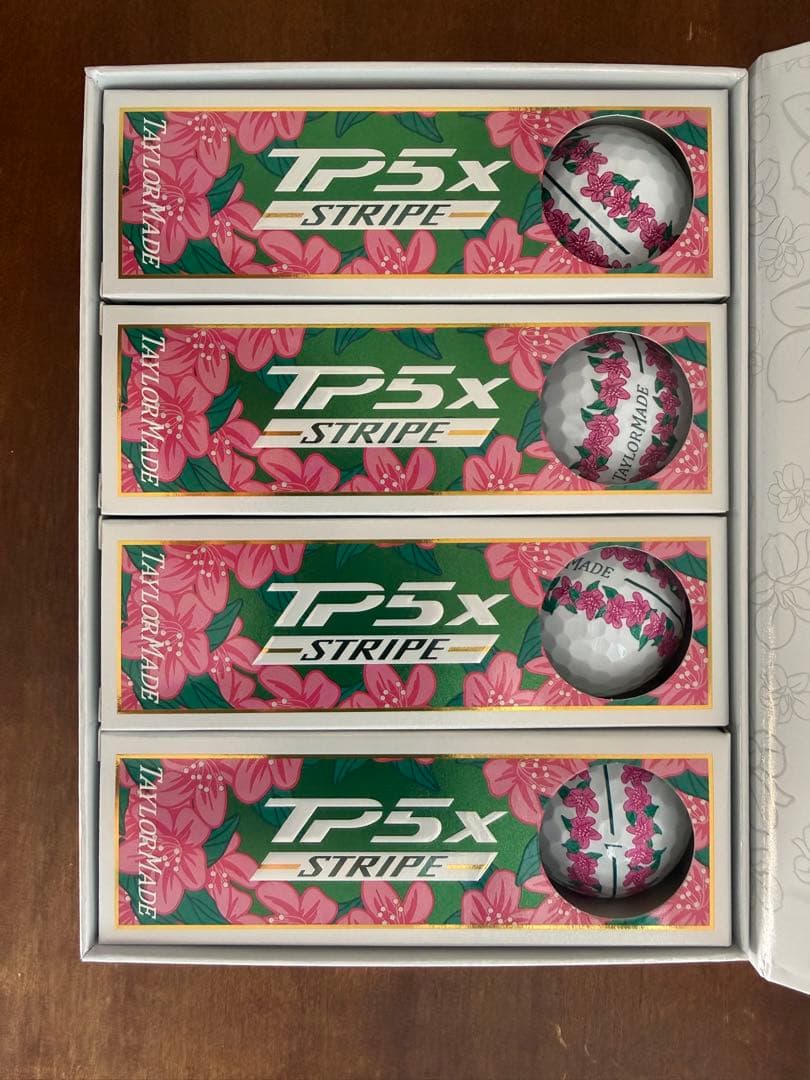 ★新品・限定★TaylorMade TP5x PIX season opener