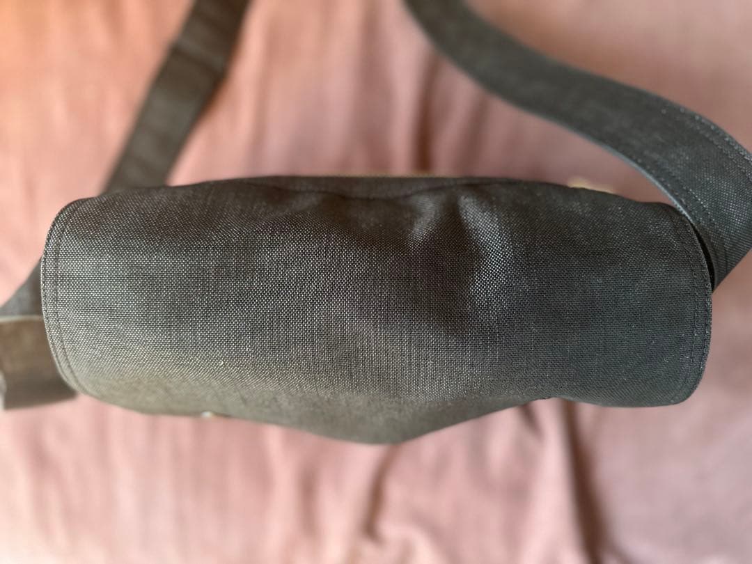 美品　PORTER スモーキー ショルダーバッグ　ブラック