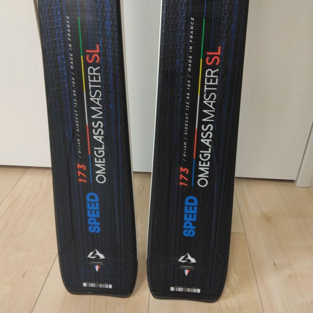 ディナスターDYNASTARオメグラスマスターSL173cm