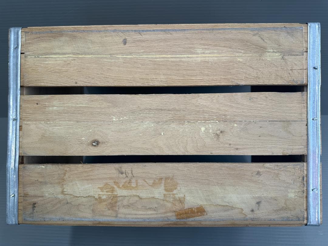  DRY　ヴィンテージ木箱　ウッドボックス