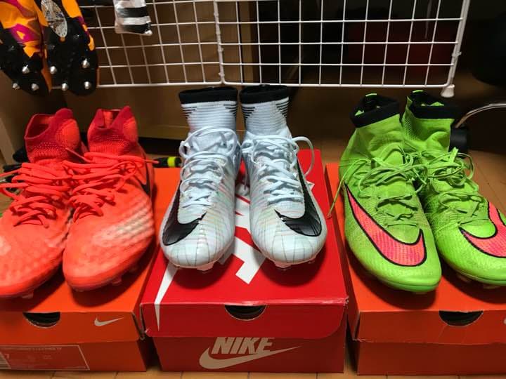 ナイキスパイクFG