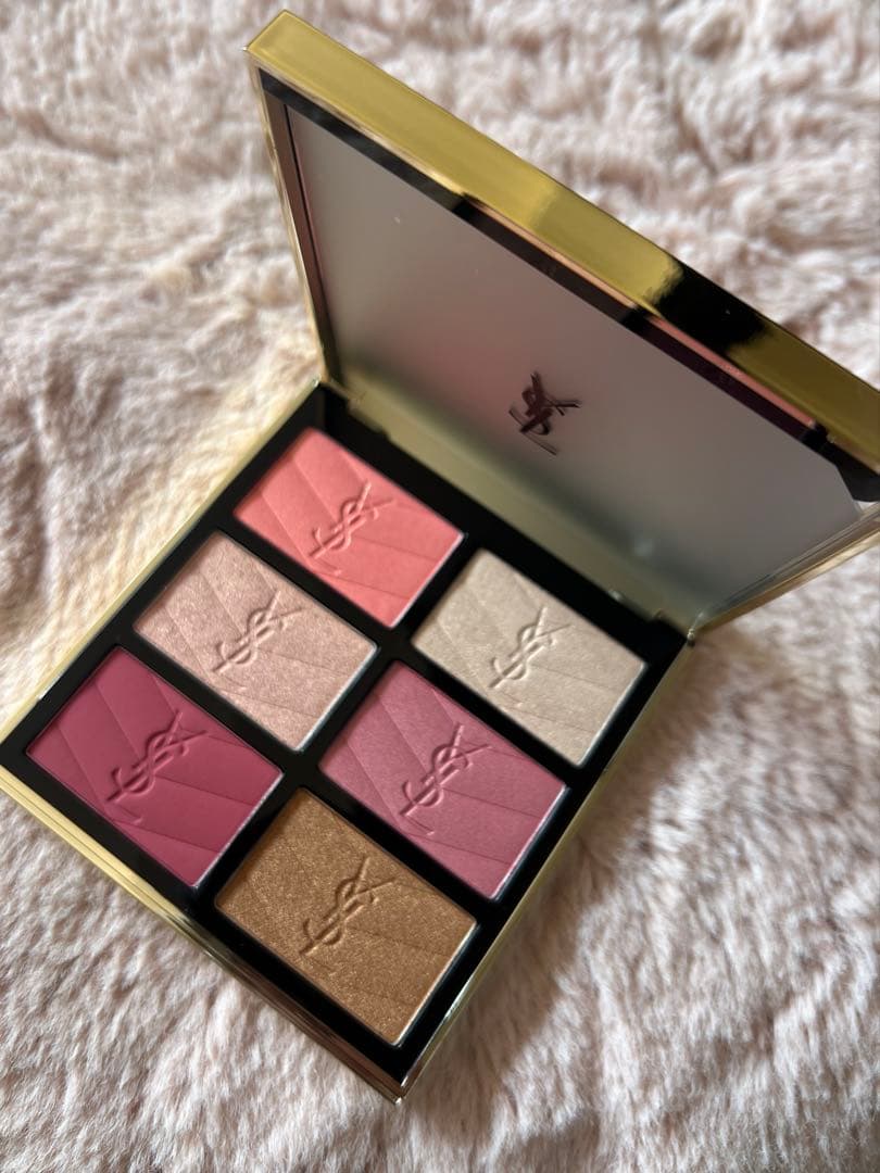 新品未使用 イヴサンローラン YSL クチュールフェイスパレット チーク