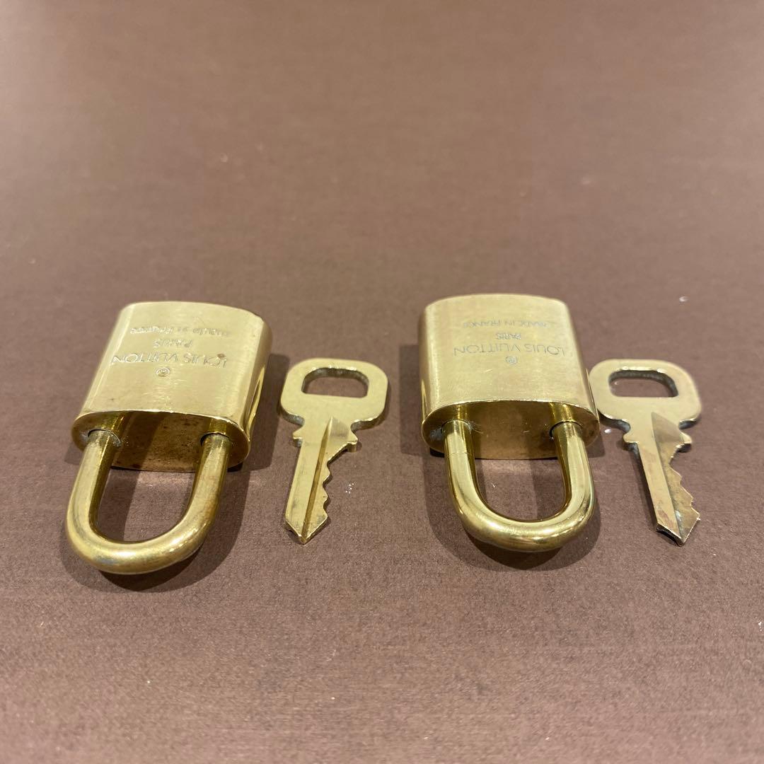 L00122　 ルイヴィトン　パドロック　10セット　カデナ　南京錠　鍵