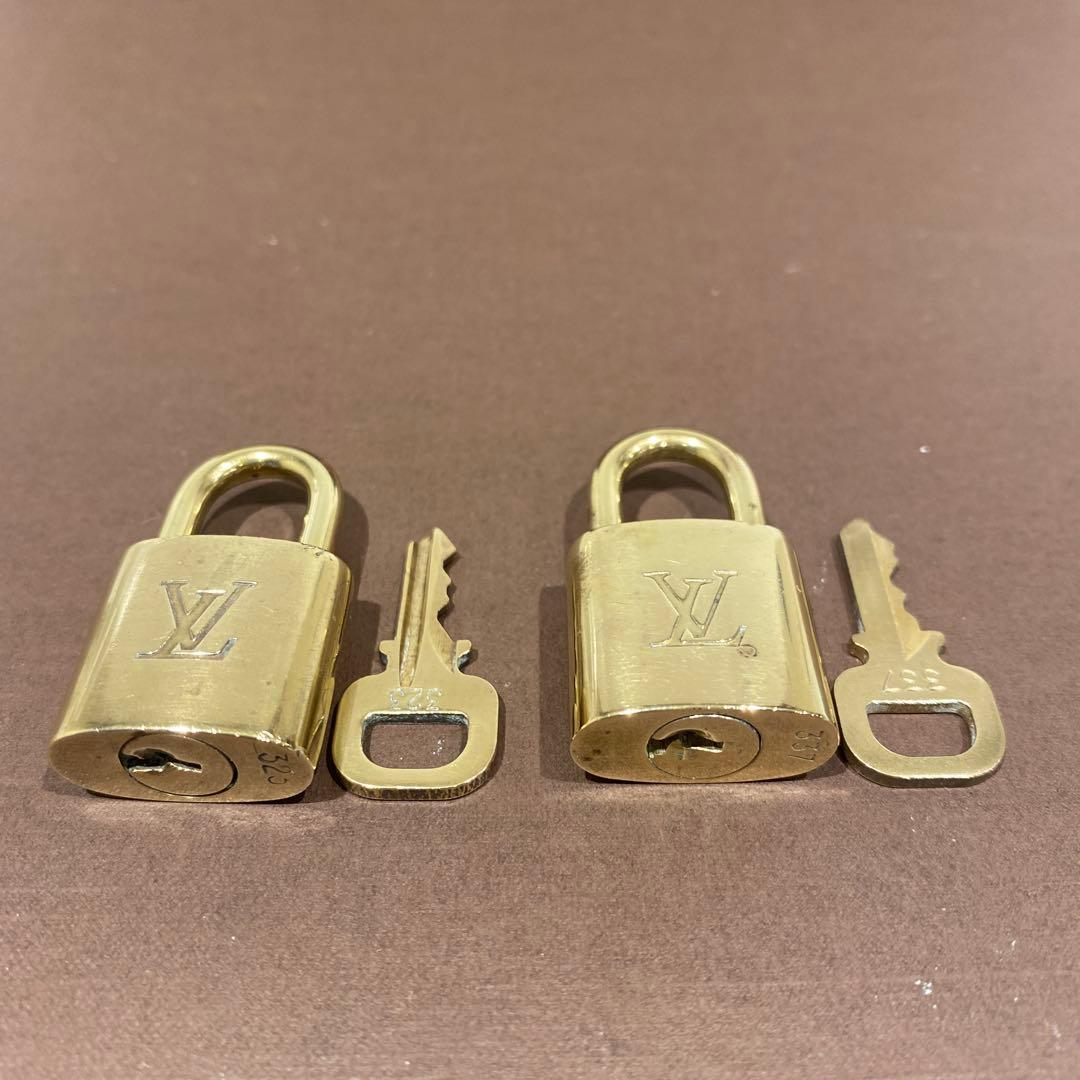 L00122　 ルイヴィトン　パドロック　10セット　カデナ　南京錠　鍵