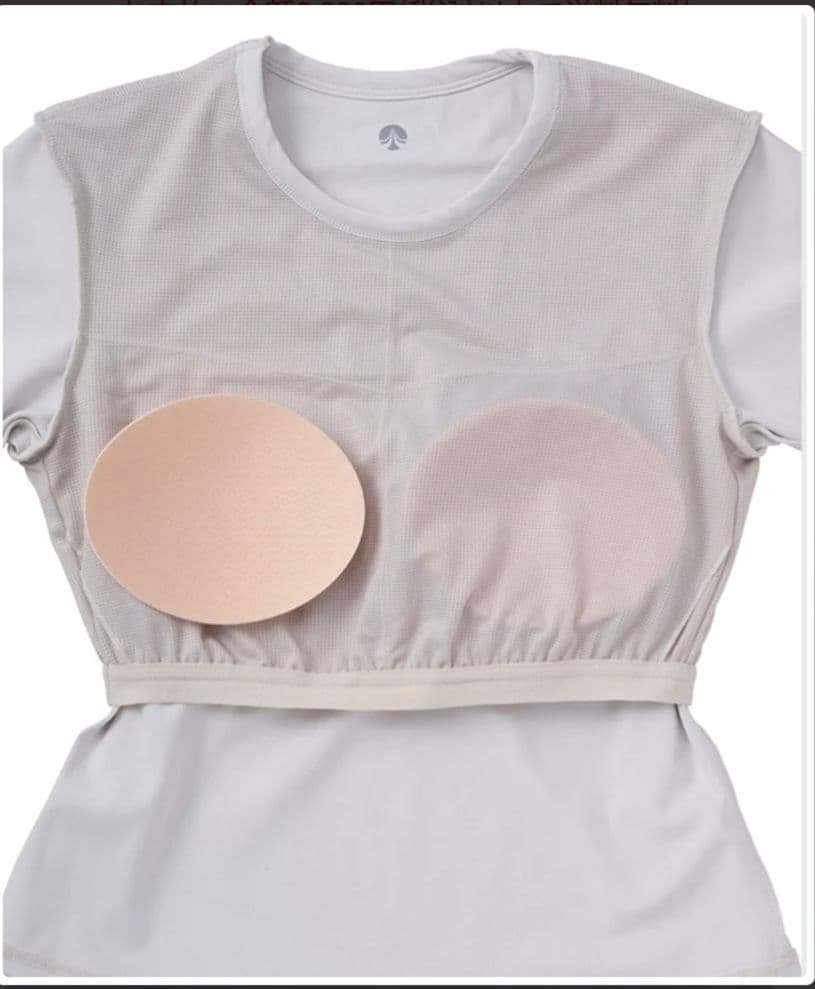 最新作SUKALA　カップ付きTee＆レギンスセットアップ　モカベージュLL新品