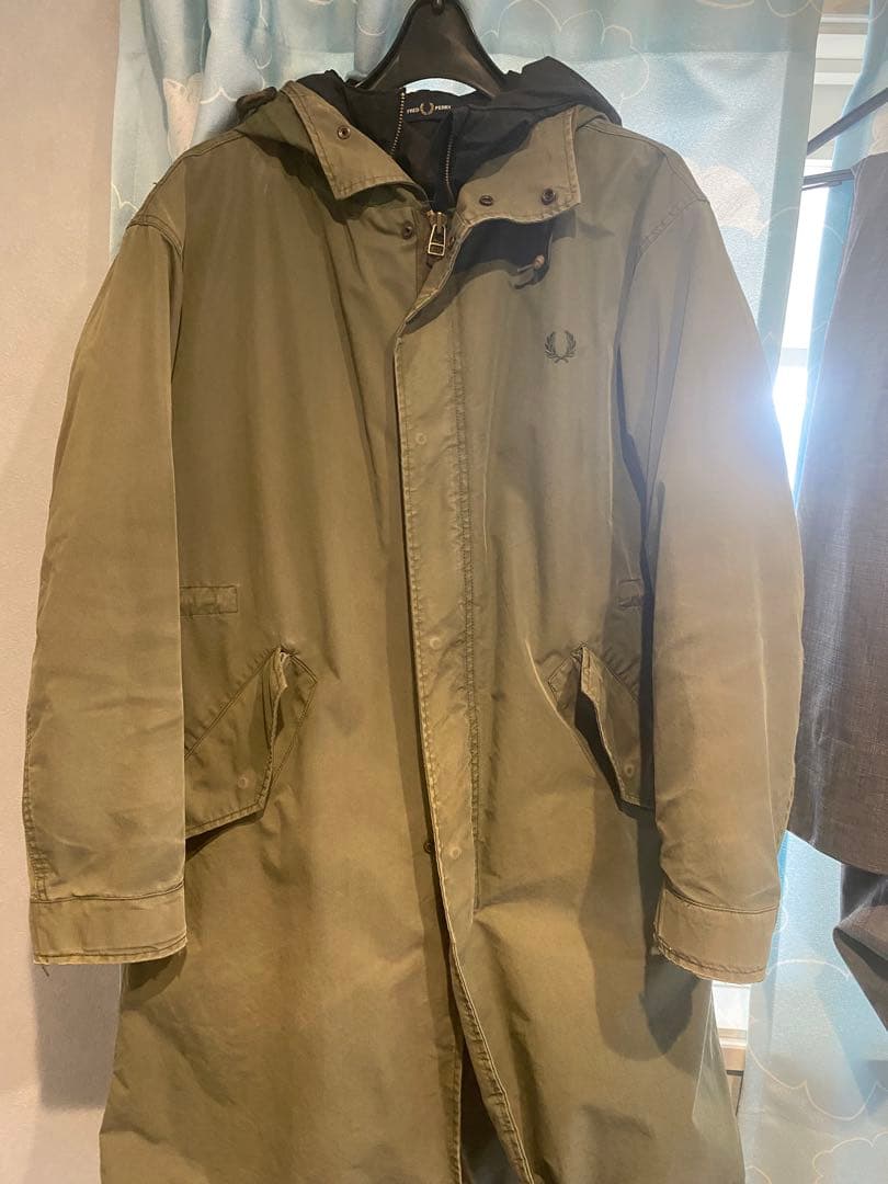 FRED PERRY モッズコート Sサイズ