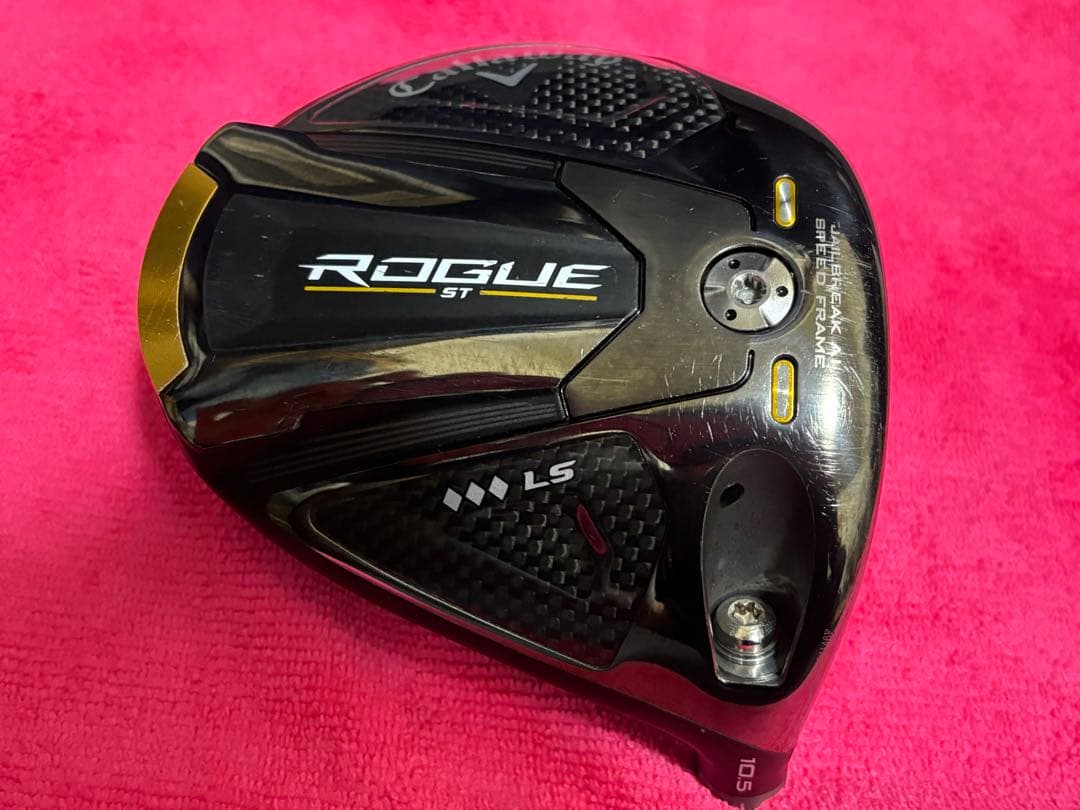 ローグ ROGUE ST トリプルダイヤLS ヘッド及びヘッドカバーのみ