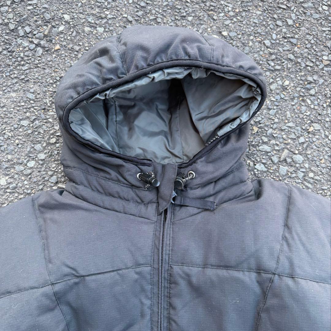 00's エディーバウアー ブラック ダウン ジャケット アーカイブ city