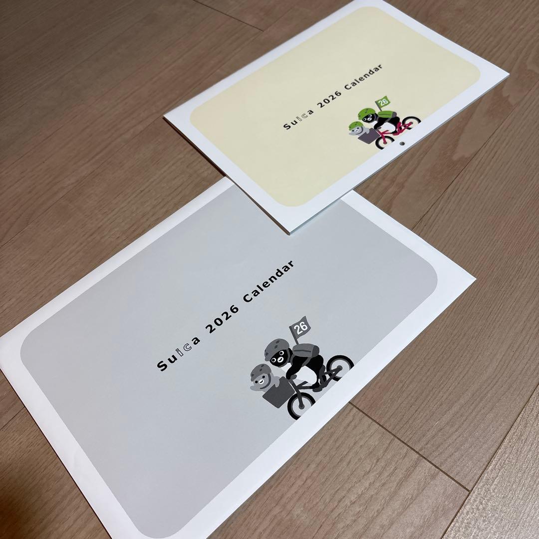 Suica 2026 カレンダー