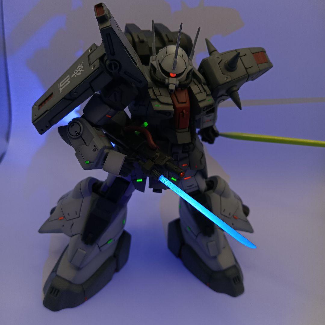 HGザク3全塗装完成品