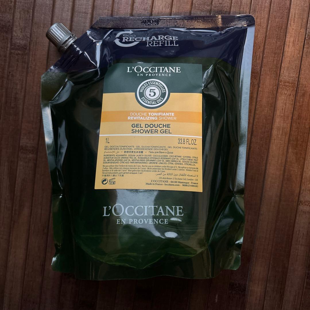 L'Occitane シャワージェル 1L リフィル