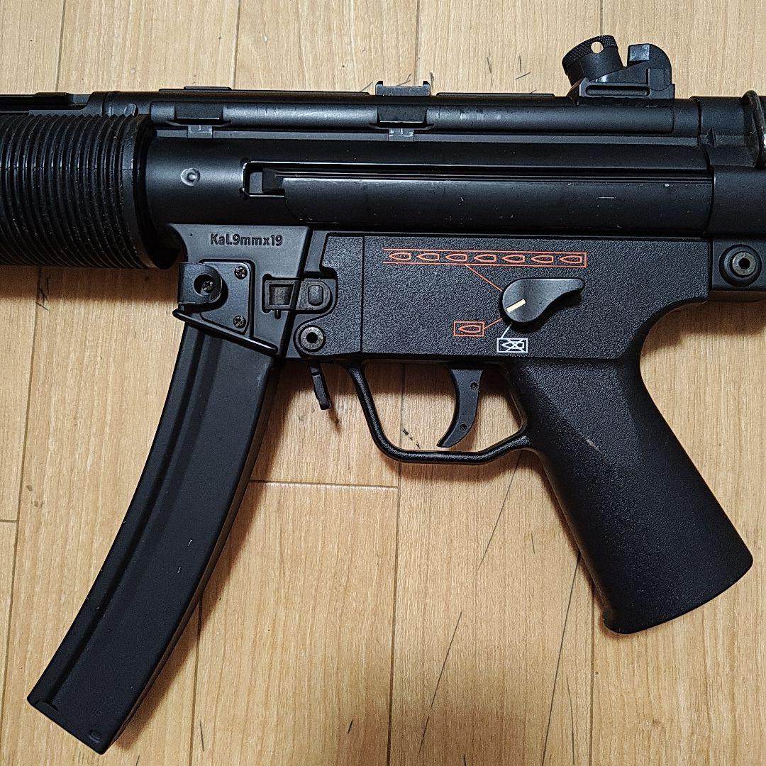 東京マルイ　スタンダード電動ガン　MP5SD6　作動確認済み　多段　バッテリー付