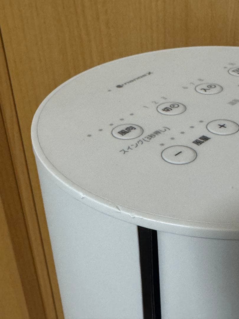 ナノイーX搭載ファンヒーター Hot&Cool DS-FWX1200