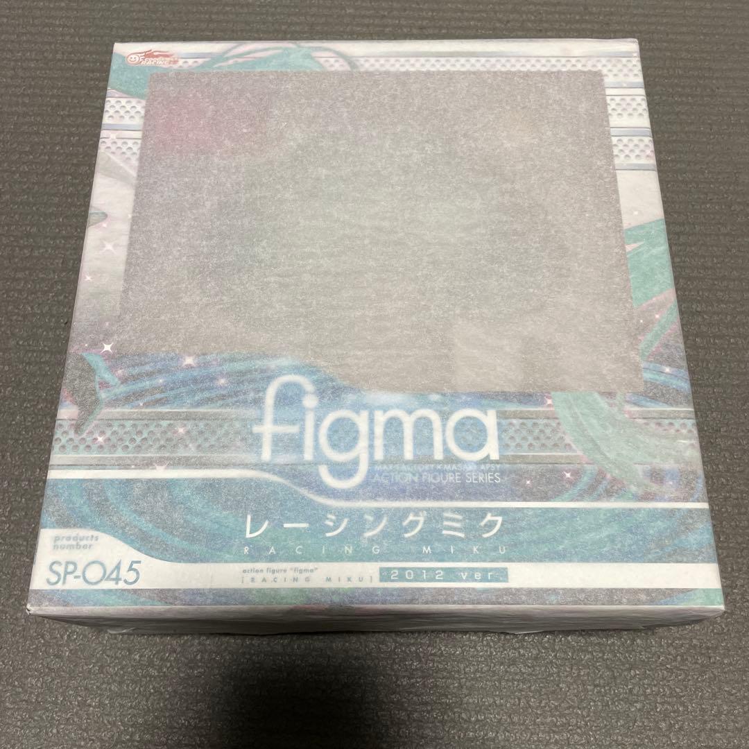 プロフ必読　figma レーシングミク　2012 ver. 未開封