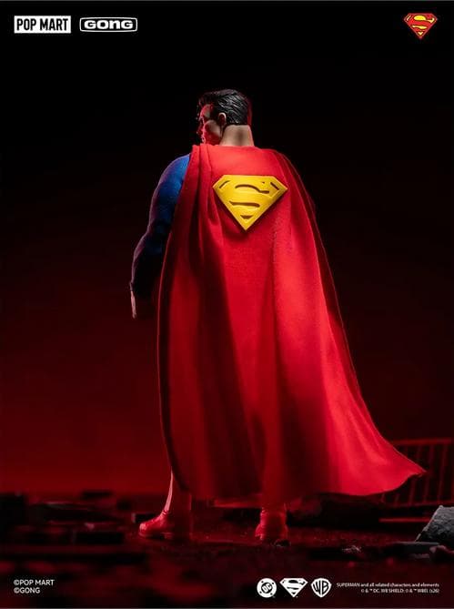 【GONG STUDIO】新品 正規品 バットマン ハッシュ スーパーマン