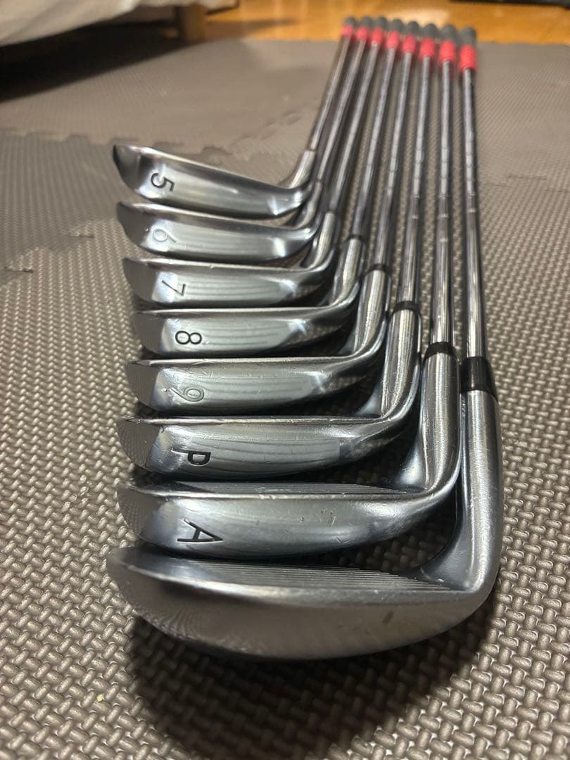 アイアンセット 5-9 P A 58° 8本セット ウェッジ