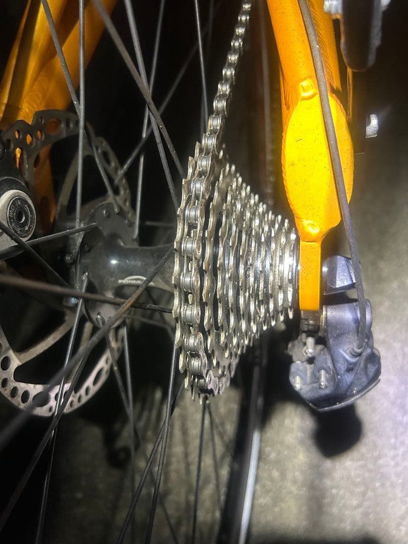 PERFORMER リカンベント自転車 オレンジ