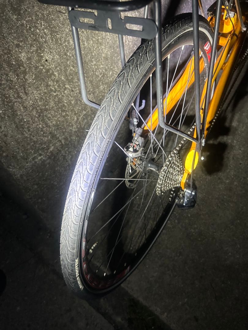 PERFORMER リカンベント自転車 オレンジ