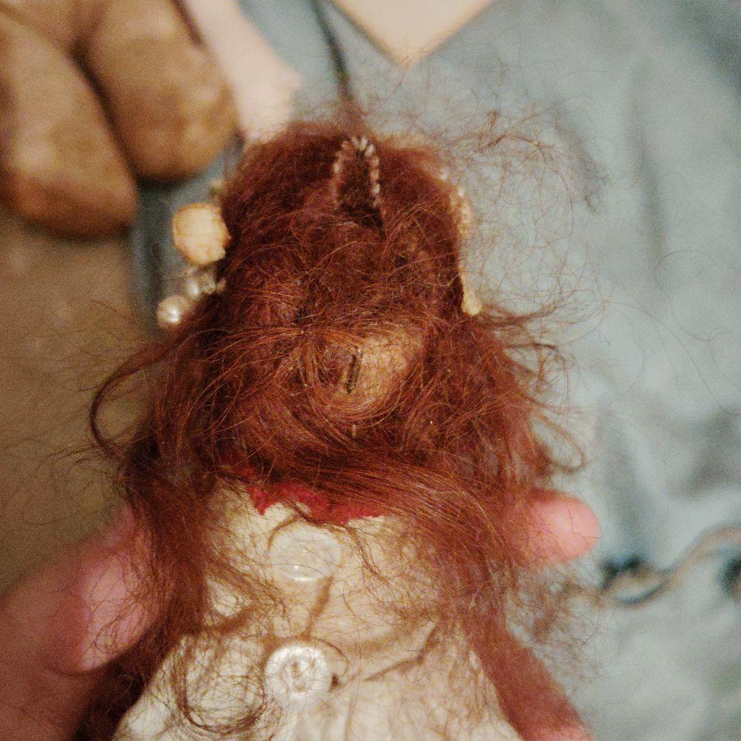 花かんむりのミニョネット♡アンティークドール