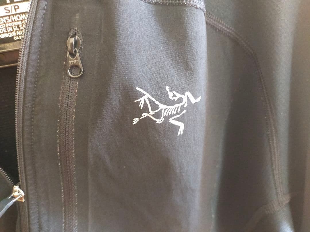 アークテリクス　デルタ　ハーフジップ　フーディ