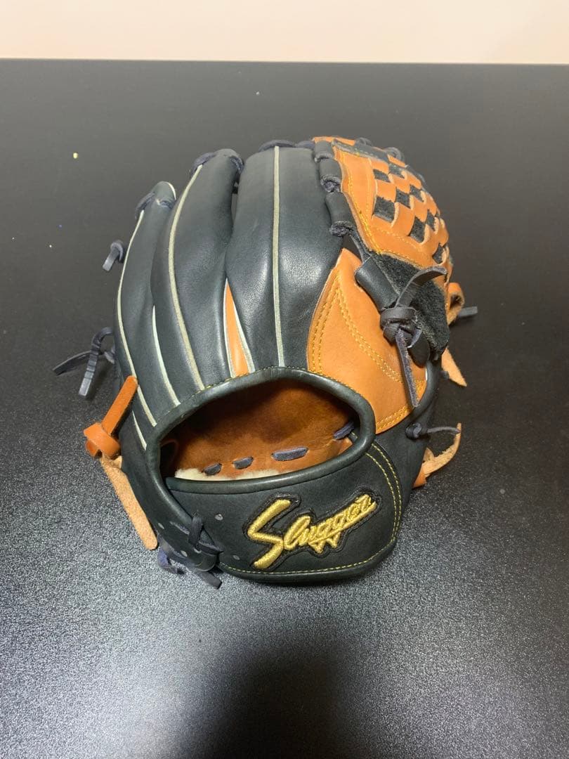 値下げ中！久保田スラッガー 限定 軟式用 内野手用 グローブ
