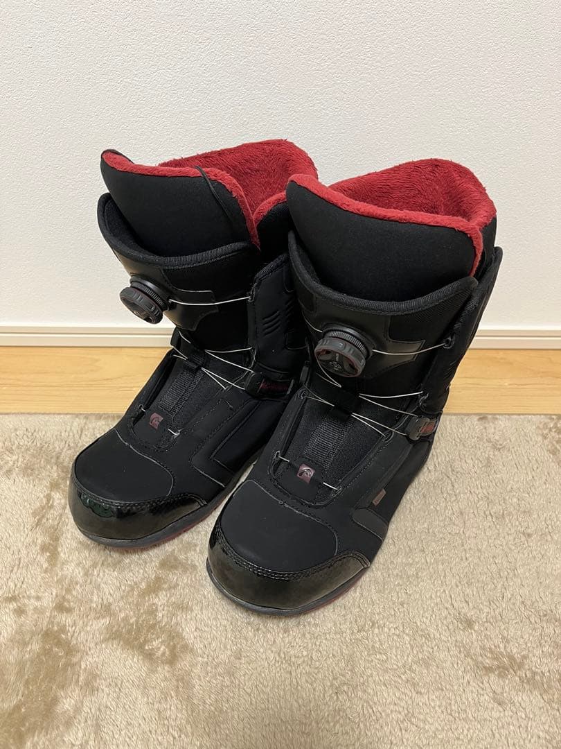 スノーボードブーツ BOA HEAD 26.5cm SCOUT ボア スノボ 黒