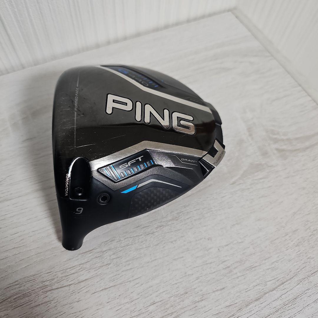 PING G440 SFT ドライバー 9度　レフティー　ヘッドのみ