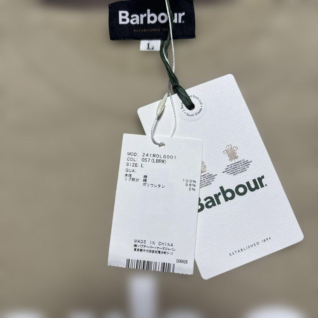 BARBOUR トレーナ L