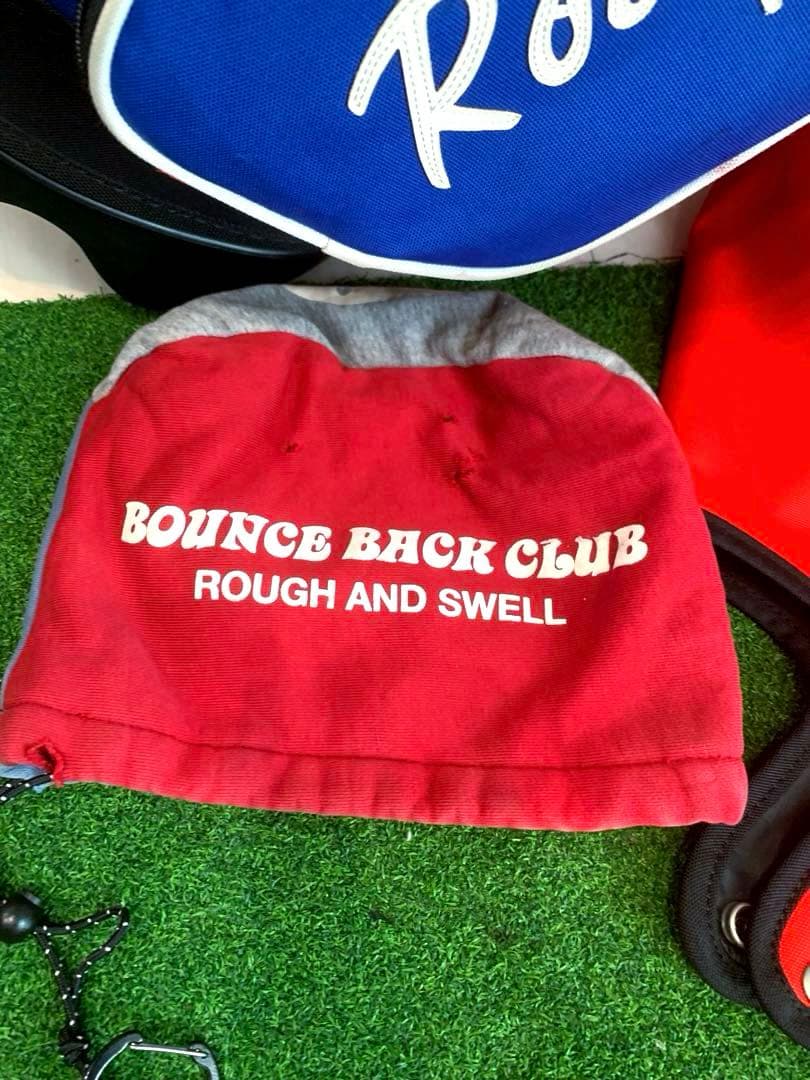 希少　良品　rough＆swell ラフアンドスウェル　スタンド　キャディバッグ