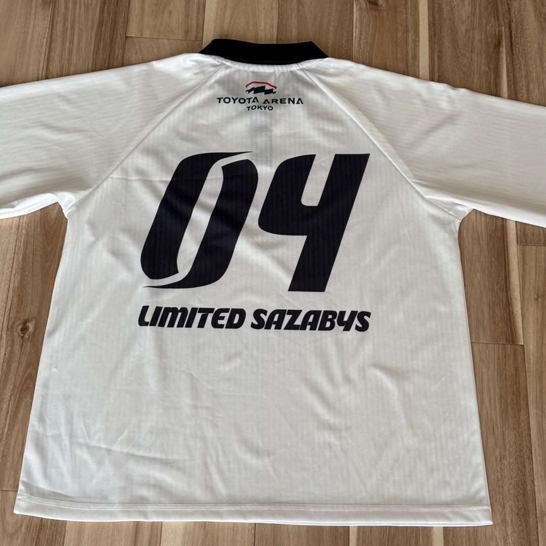 04 limited sazabys YON EXPO'25 レーシングシャツ