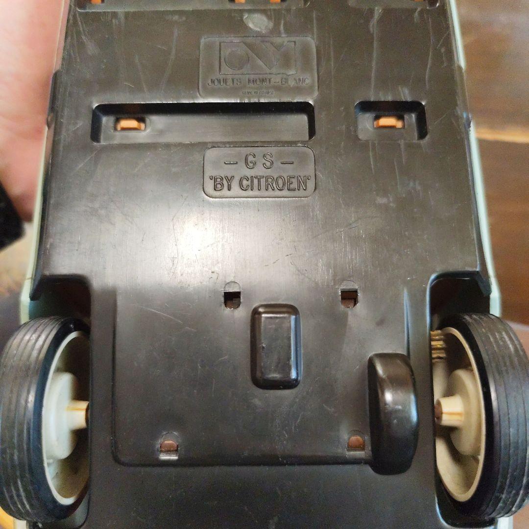 CITROEN GS 緑色モデル