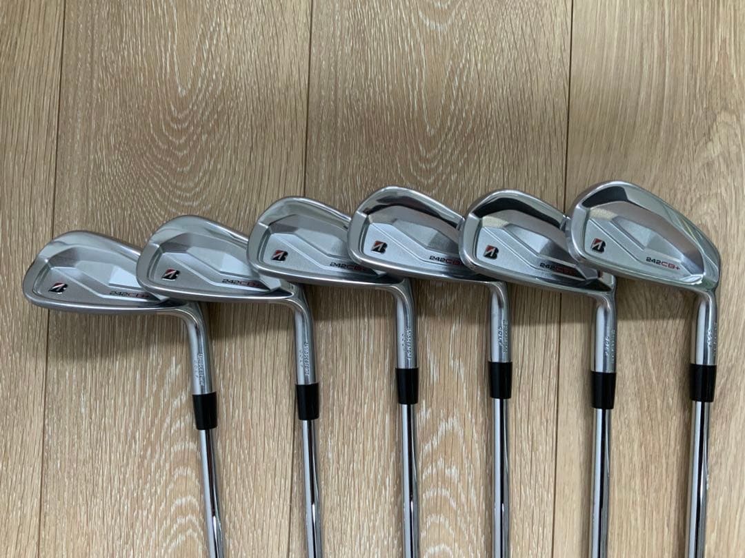 練習場のみ)ブリヂストン 242CB+ （特注115S番手ずらし）