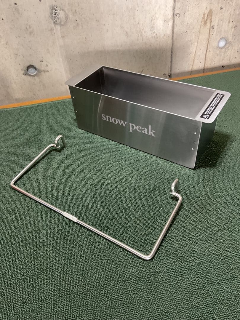 ステンボックス ハーフユニット ボックス ＆ ハンガー スノーピーク