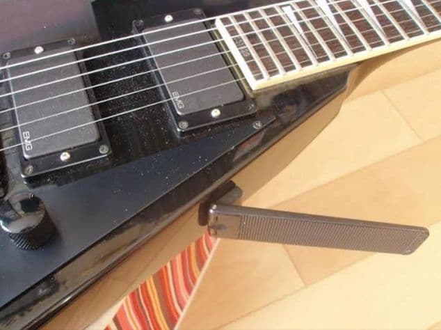 希少❗ レッグレスト エレキギターパーツ(Fleing-V、Randy-V等)