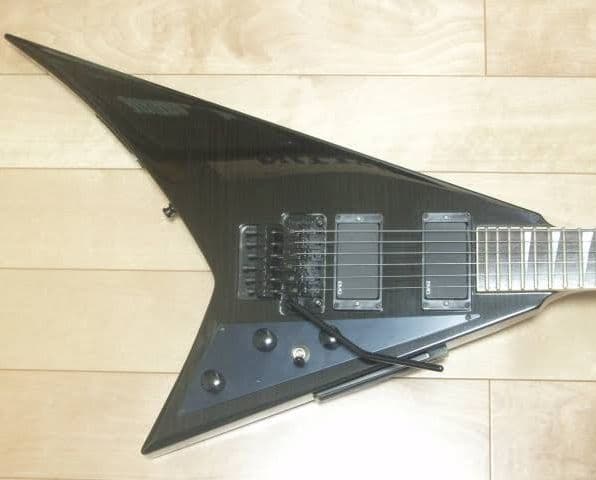 希少❗ レッグレスト エレキギターパーツ(Fleing-V、Randy-V等)