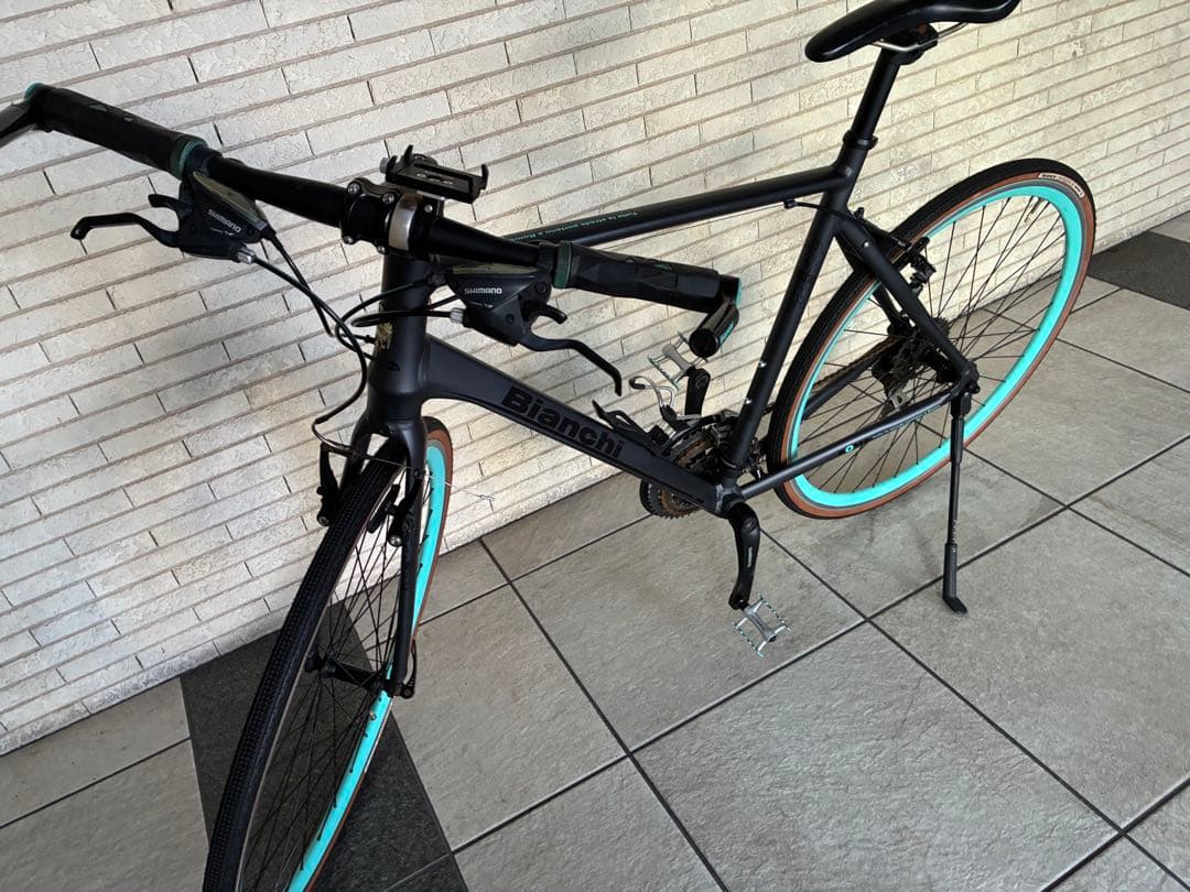 ※引取のみ愛知県東海市　希少サイズ57 ビアンキ ローマ4