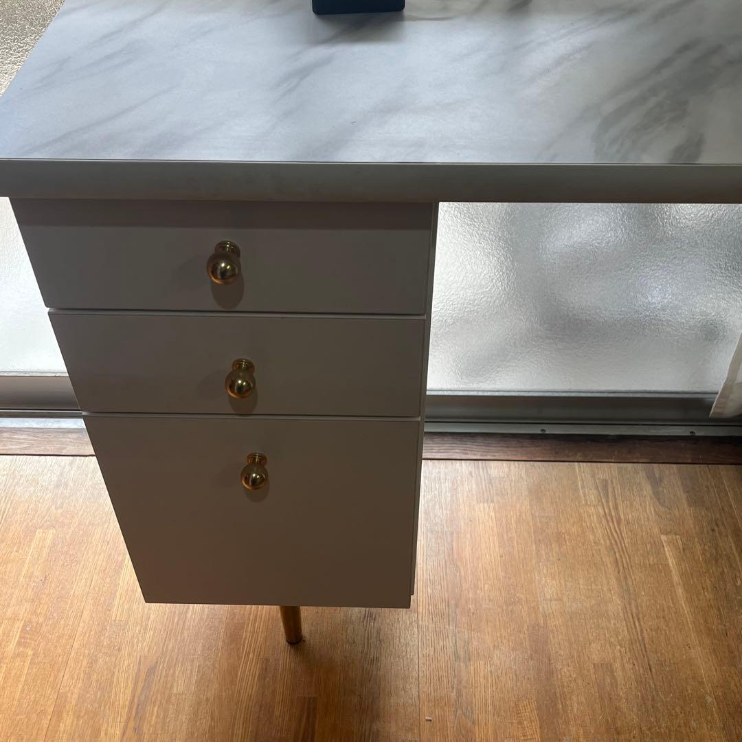 Francfranc エルドラドコスメデスク ハリウッドミラー ドレッサー