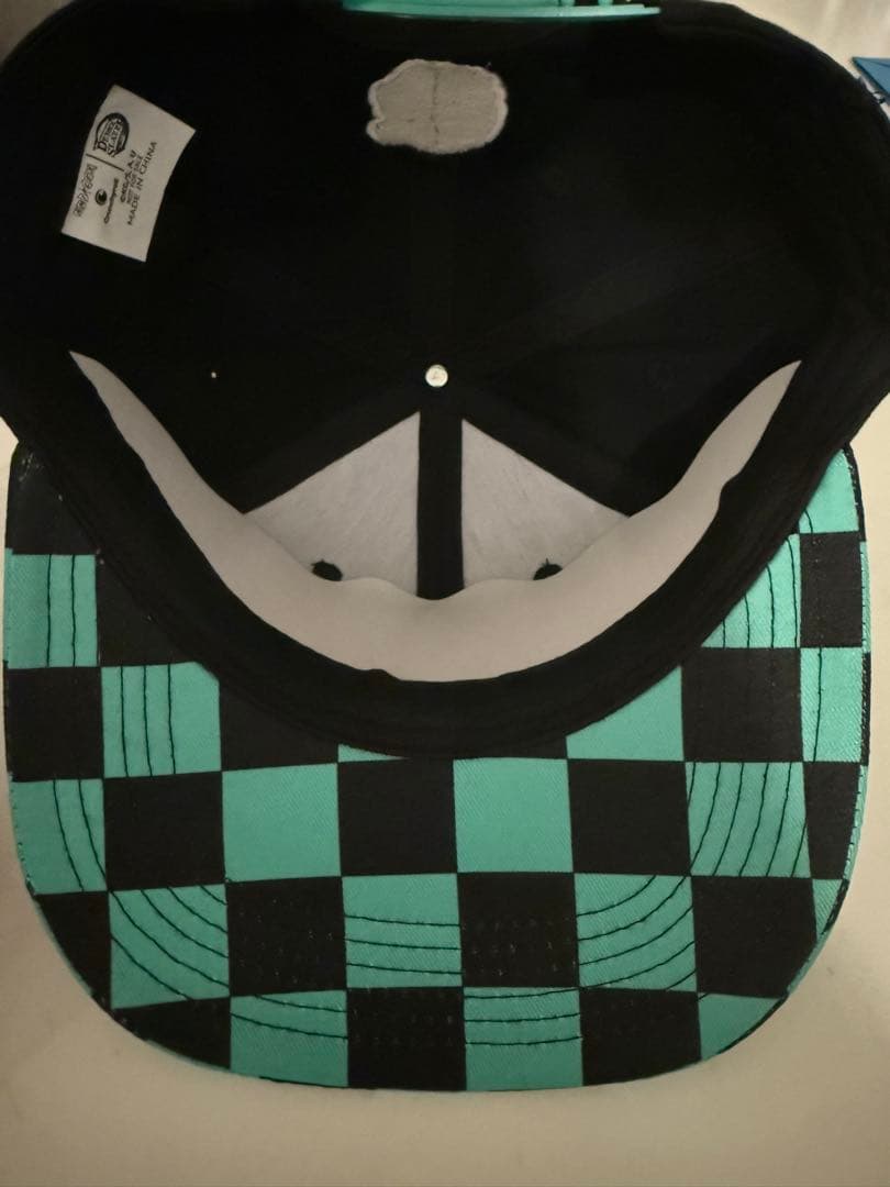 ロサンゼルス・ドジャース 鬼滅の刃（Demon Slayer)コラボ　キャップ